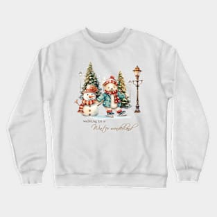 Christmas Wishes Quote Crewneck Sweatshirt